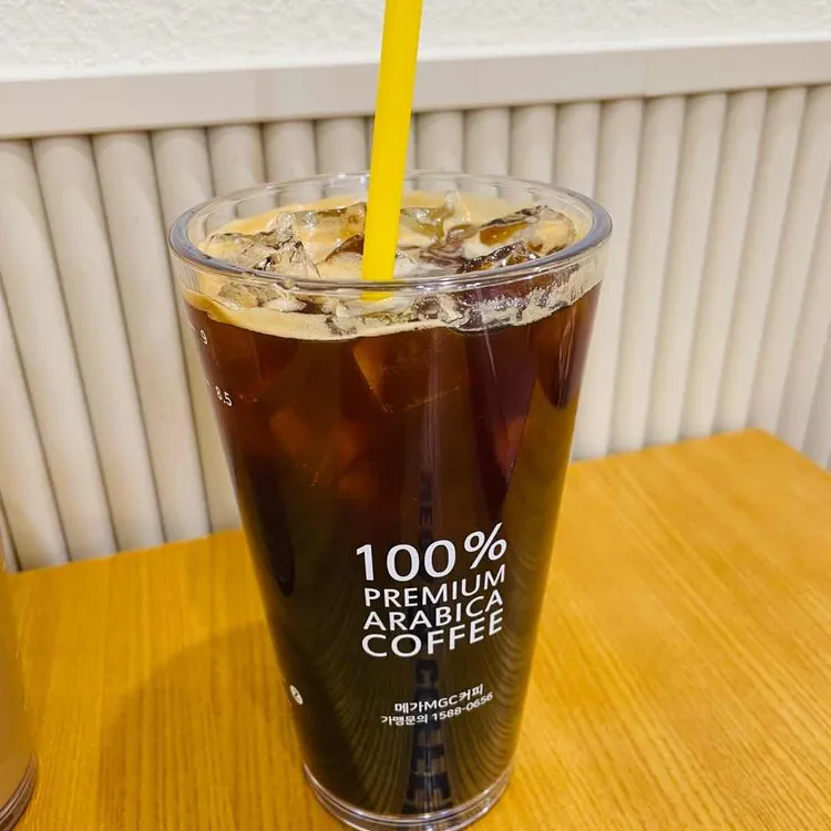 메가커피 대표 사진