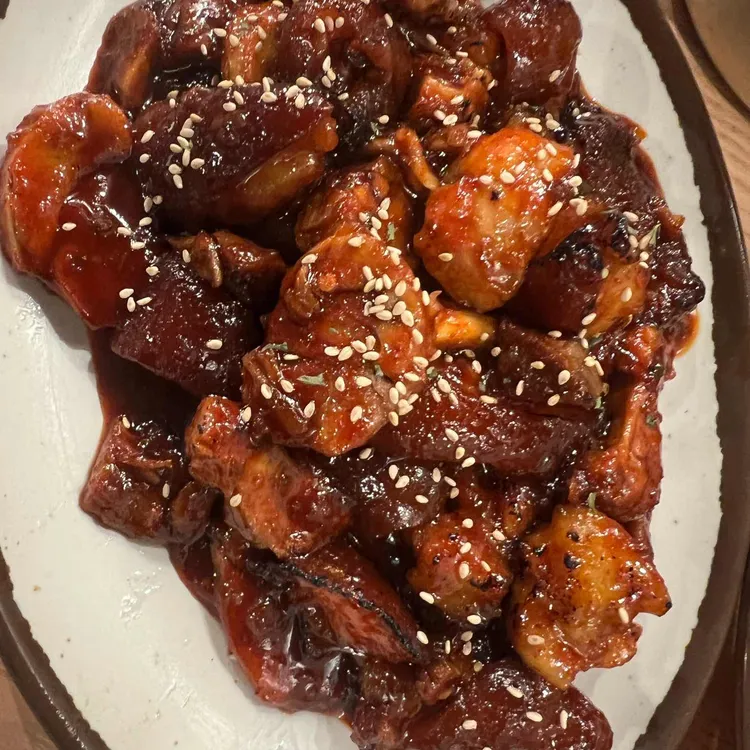 신도림 참족발 대표 사진