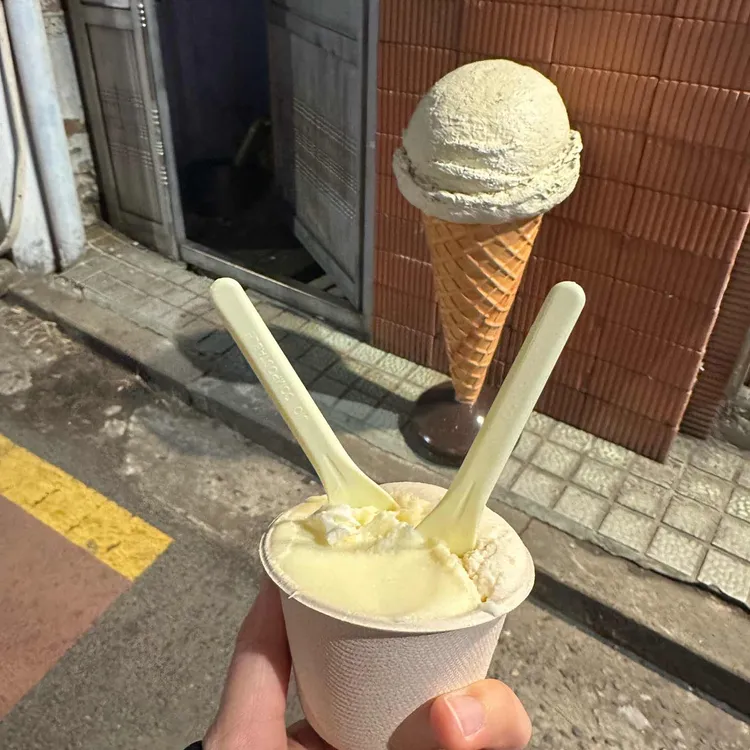 녹기 전에 사진 1