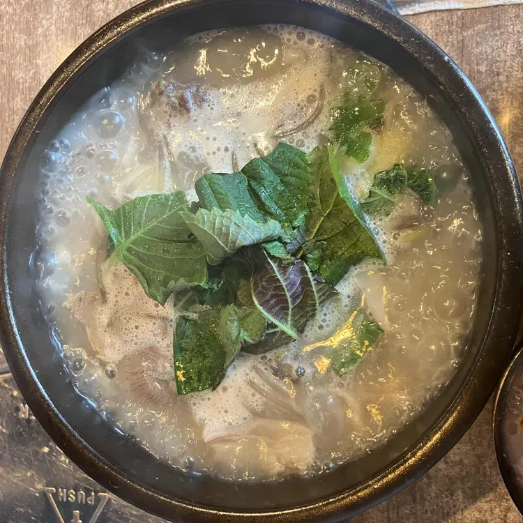 담소 소사골 순대 육개장 대표 사진