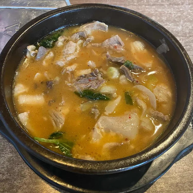 담소 소사골 순대 육개장 대표 사진