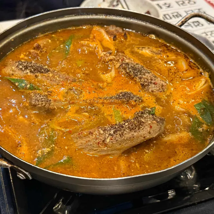 깊은골유황오리 사진 2