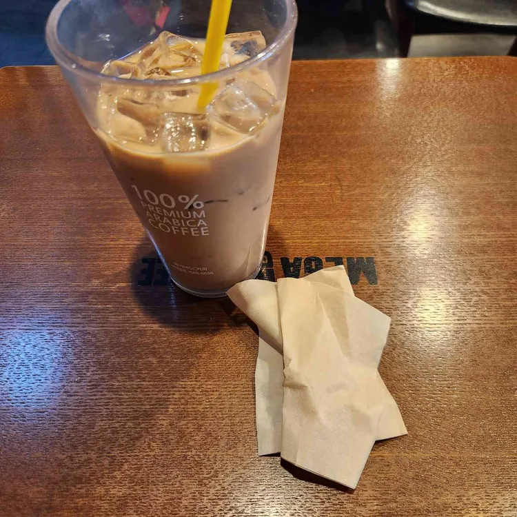메가커피 대표 사진