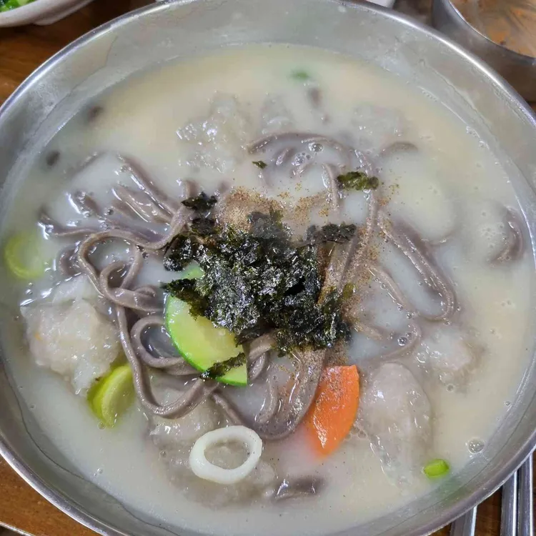 토지옹심이 대표 사진