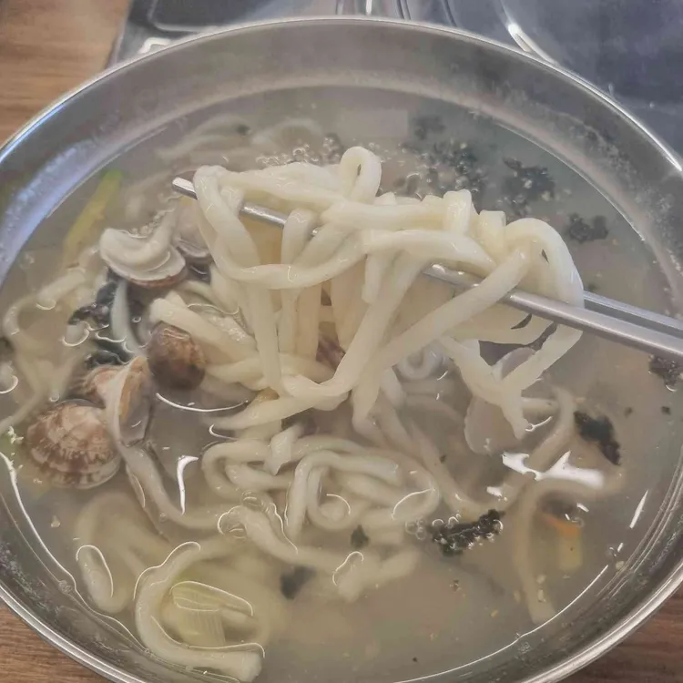 오늘칼국수 대표 사진