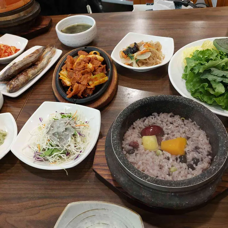 선비쌈밥 사진 2