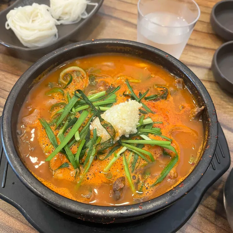 고향옥얼큰순대국 사진 1