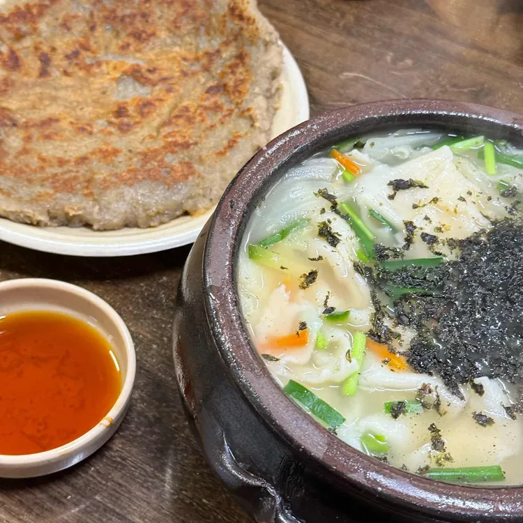 삼청동수제비 사진