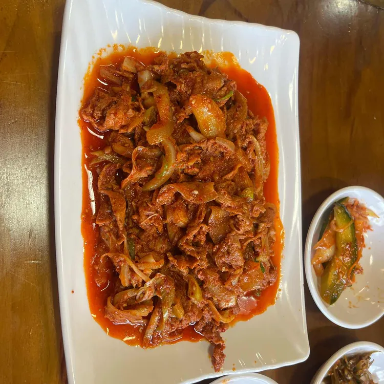 영암식당 사진 1