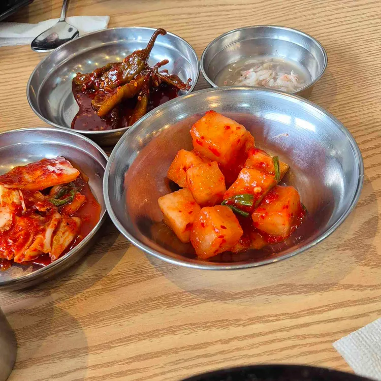 미담순대국 대표 사진
