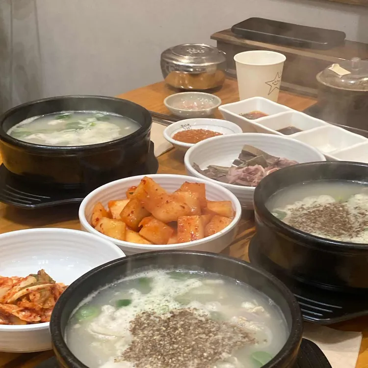 팔담순대 대표 사진