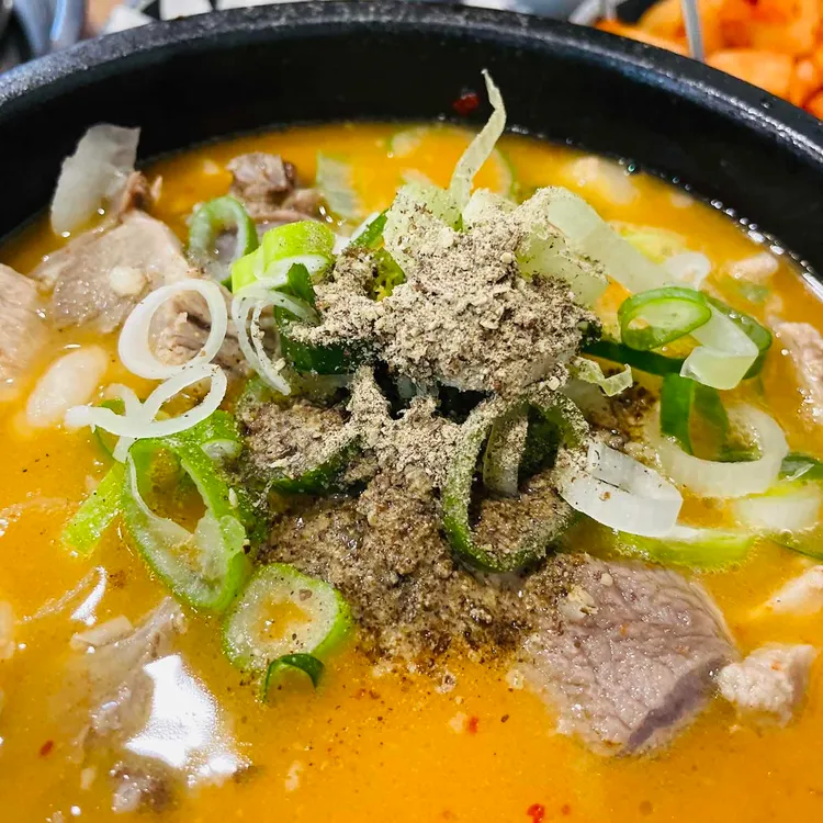 청진동 장터순대국 대표 사진