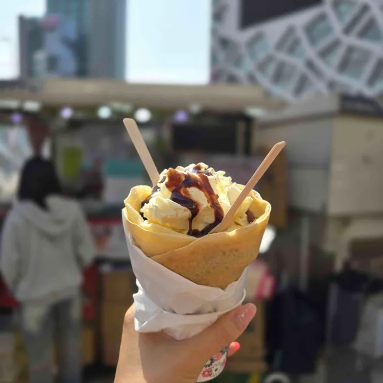동대문 할아버지 크레페 대표 사진
