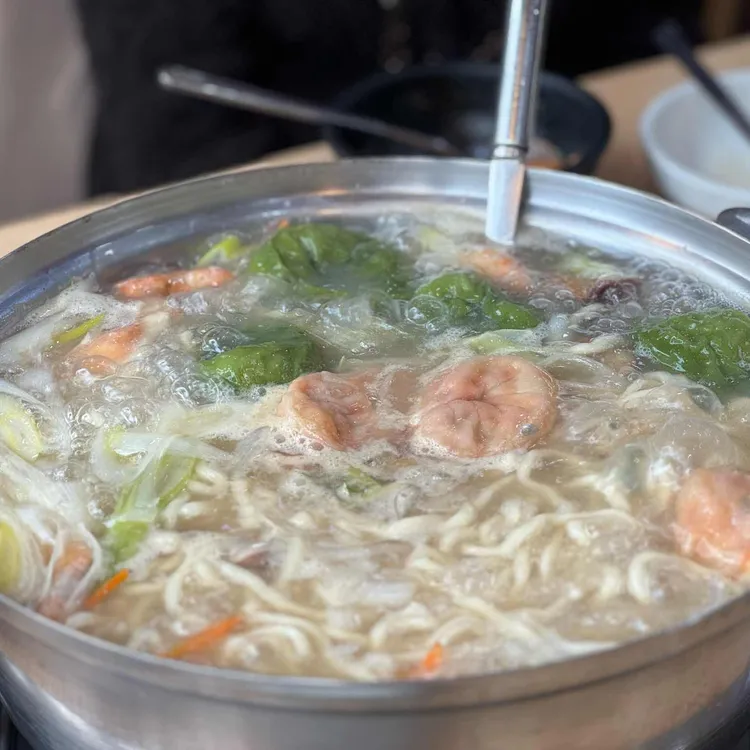 백청우칼국수 대표 사진