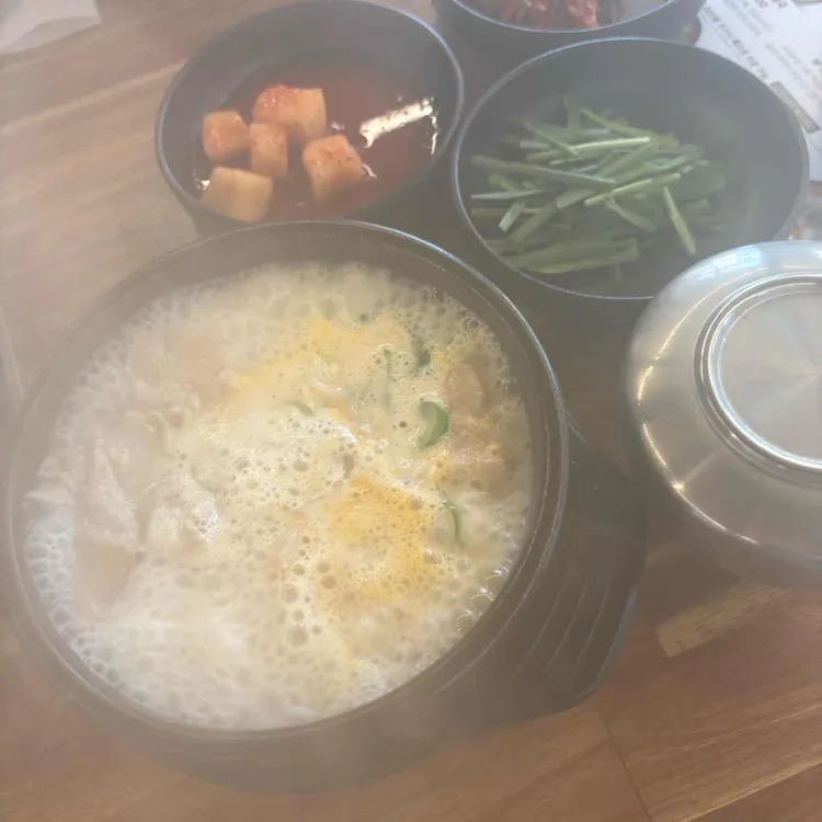 더진국 대표 사진