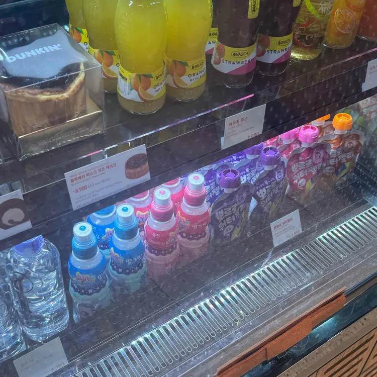 던킨도너츠 대표 사진