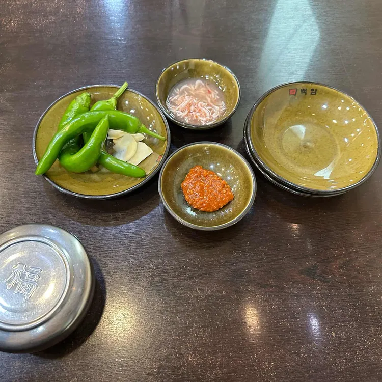 백암왕순대 대표 사진
