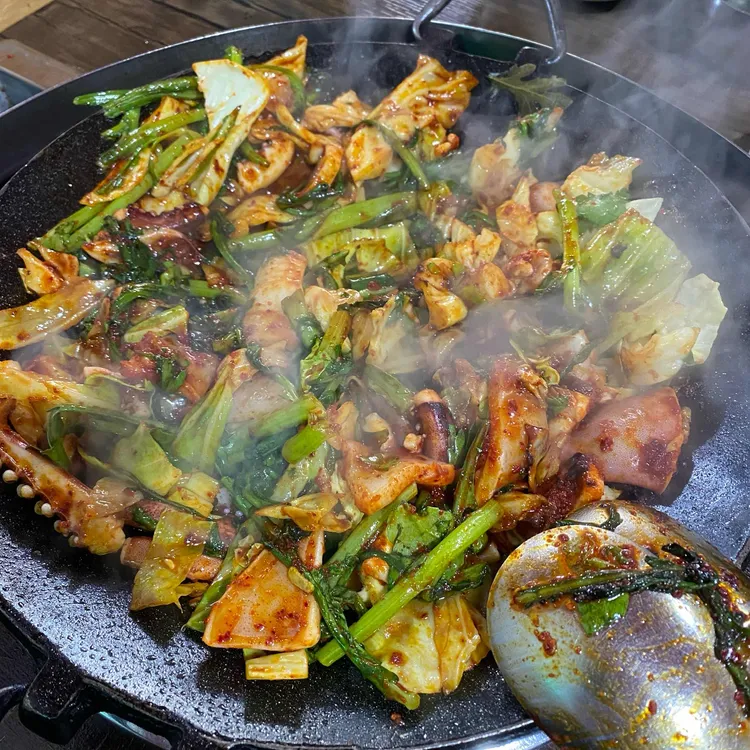 원조두꺼비집불오징어 사진