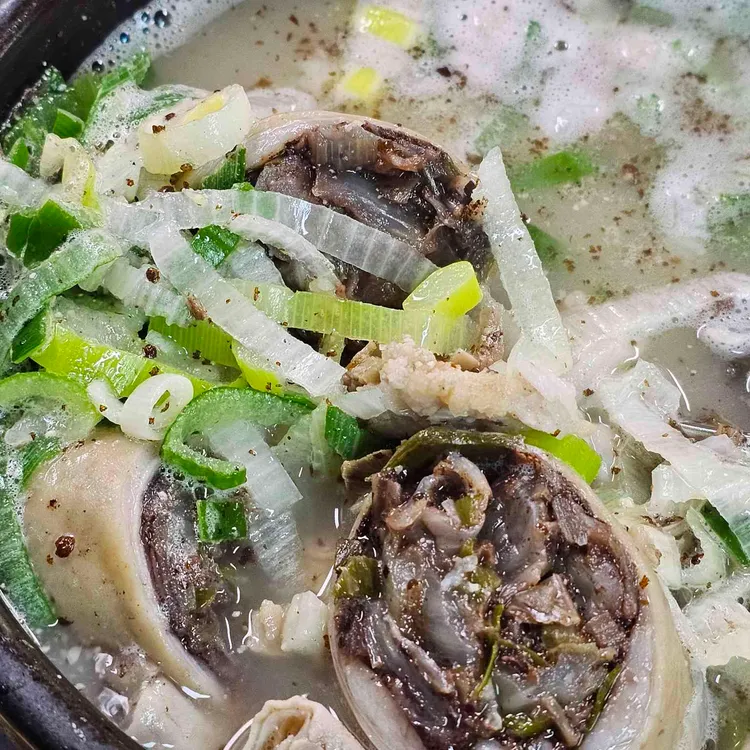시골순대 대표 사진