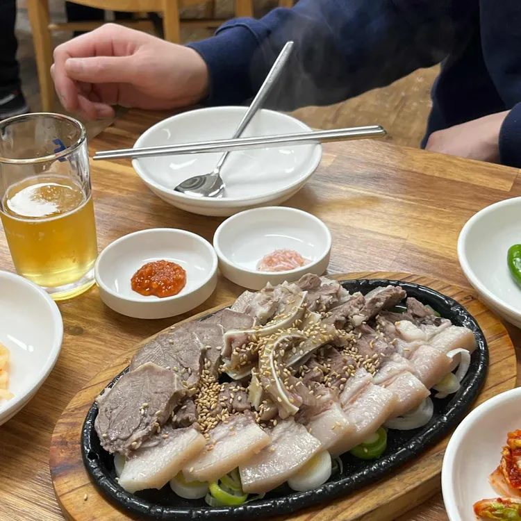 시골순댓국 대표 사진