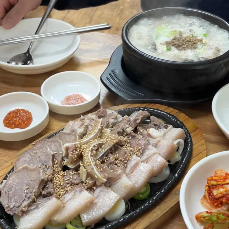 시골순댓국 대표 사진