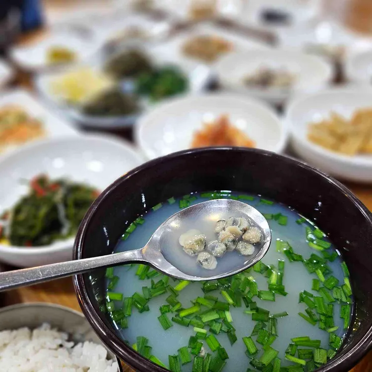 청운식당 대표 사진