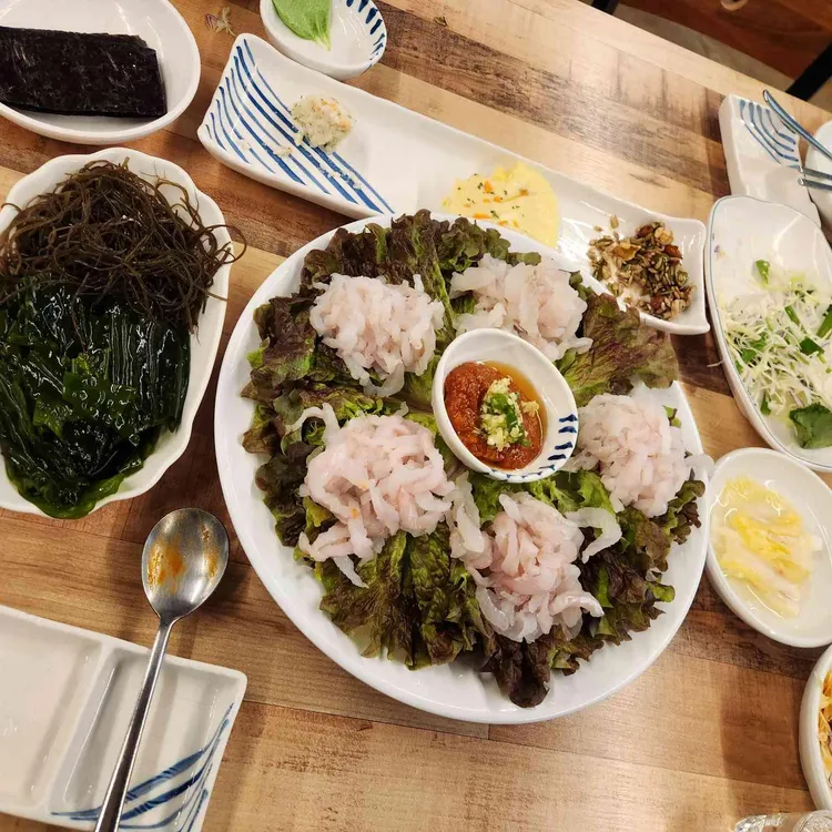 호미곶막회물회 대표 사진