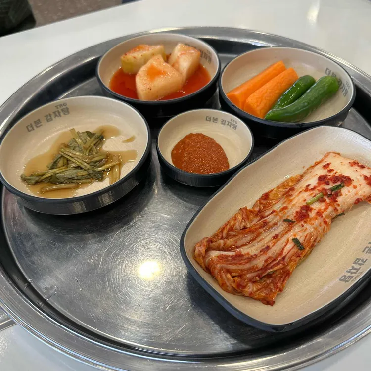 더본감자탕 대표 사진