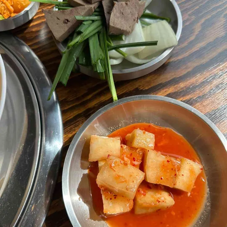 봉오동순댓국 대표 사진