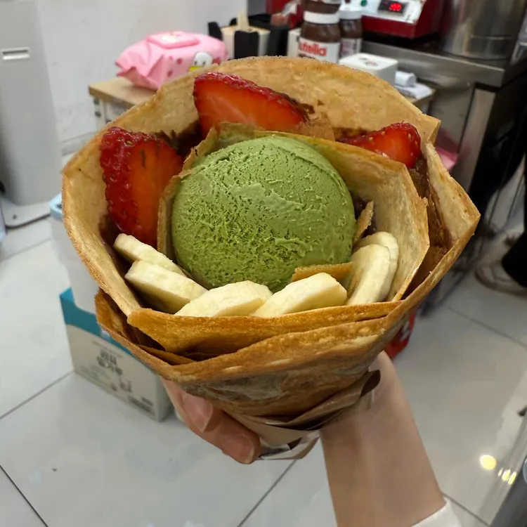 인생크레페 대표 사진