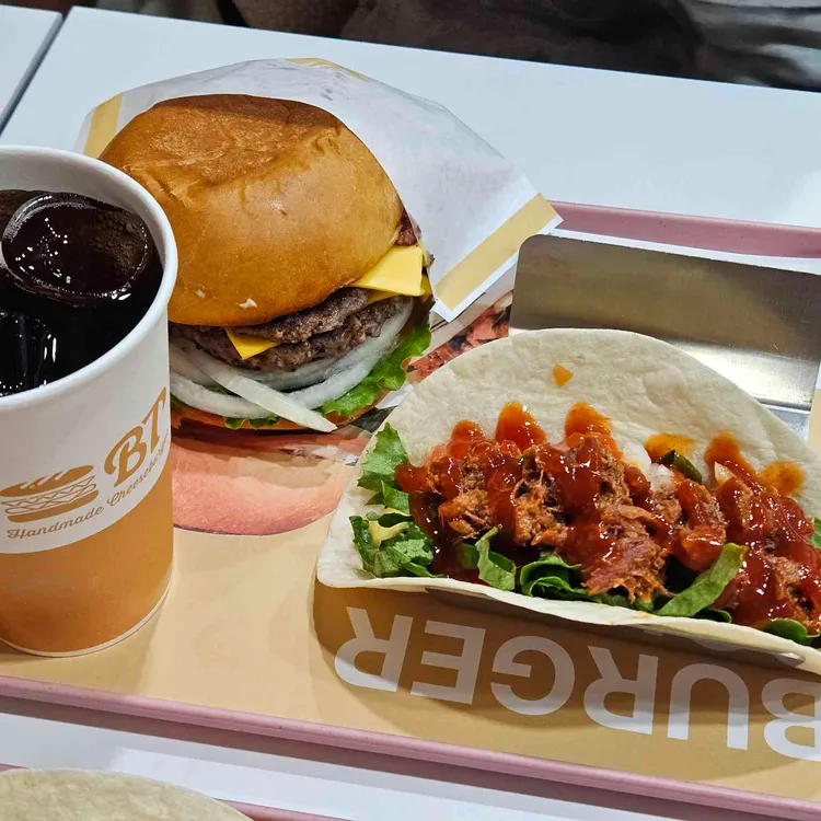 BT버거앤타코 공주신관점 - 공주 수제버거, 타코 맛집 | 다이닝코드, 빅데이터 맛집검색