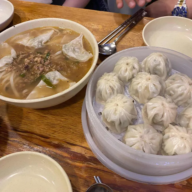 명동교자 사진