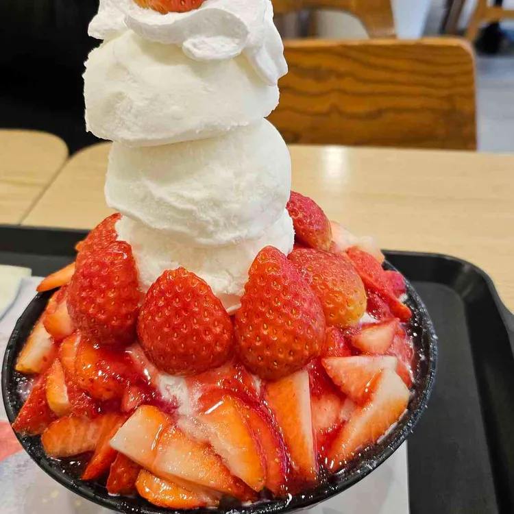 설빙 대표 사진