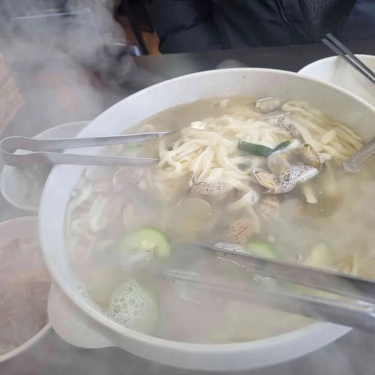 김포손칼국수 사진
