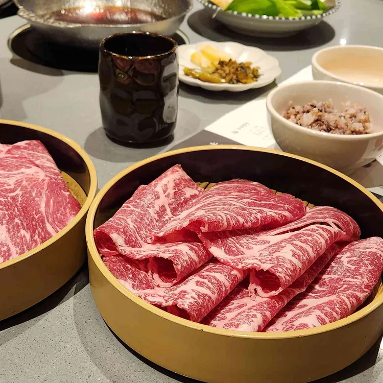 진스키야키 대표 사진