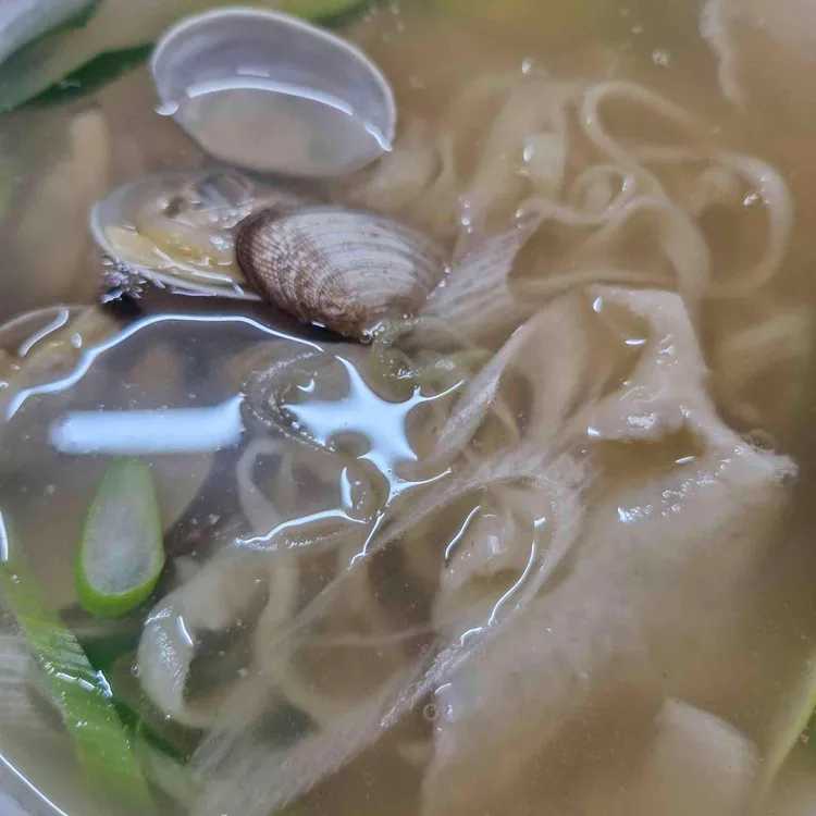 해안칼국수 대표 사진