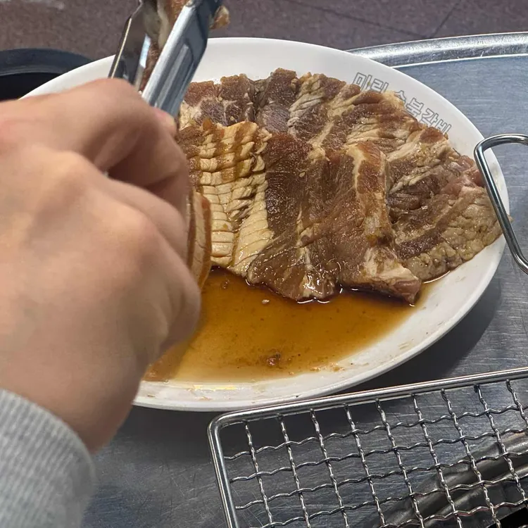 미림숯불갈비 대표 사진
