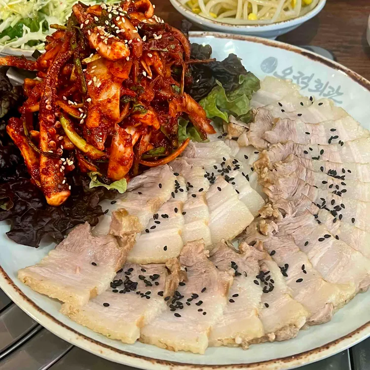 오적회관 대표 사진