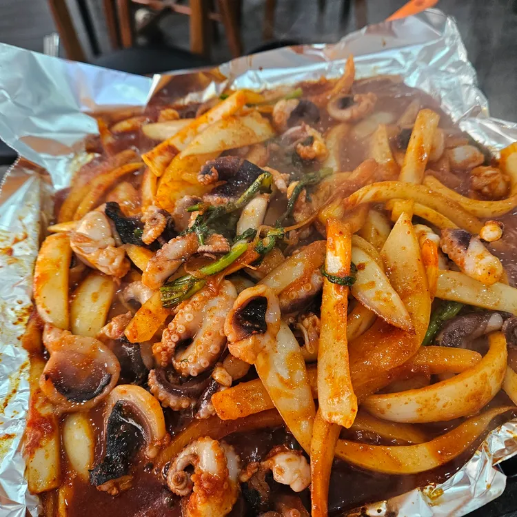 공주 얼큰이 칼국수 쭈꾸미 사진 2