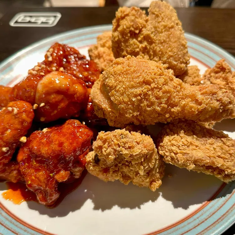 자메이카 저크 치킨 타코