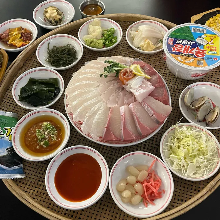 고대 어시장 대표 사진