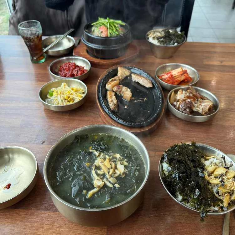 소섬전복 대표 사진