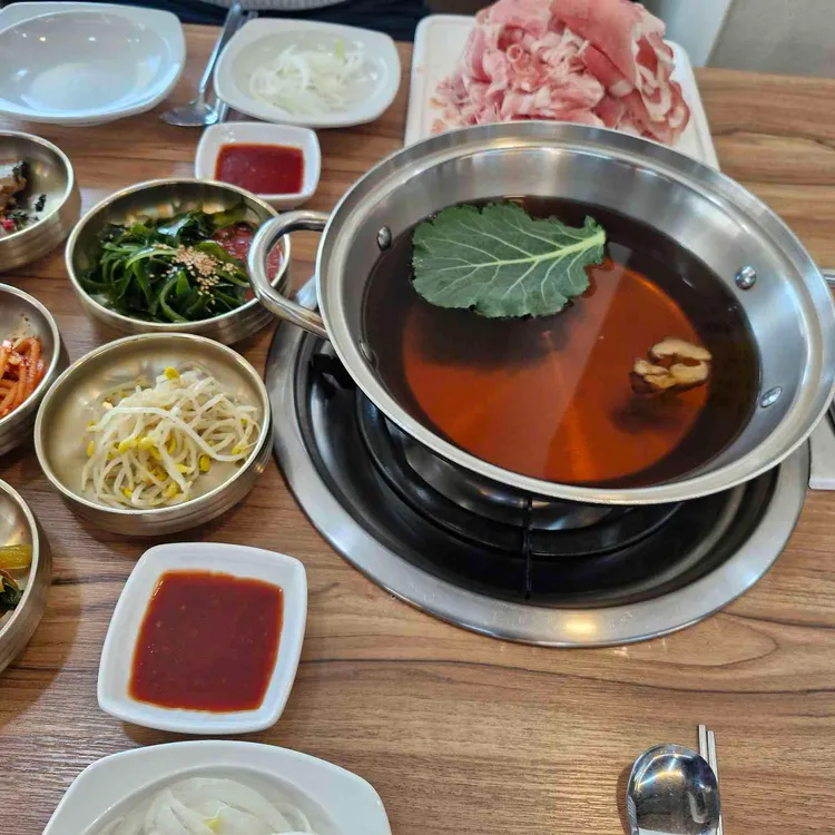 호박오리샤브샤브 대표 사진