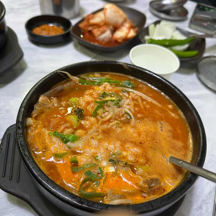 장안순대국 사진 1