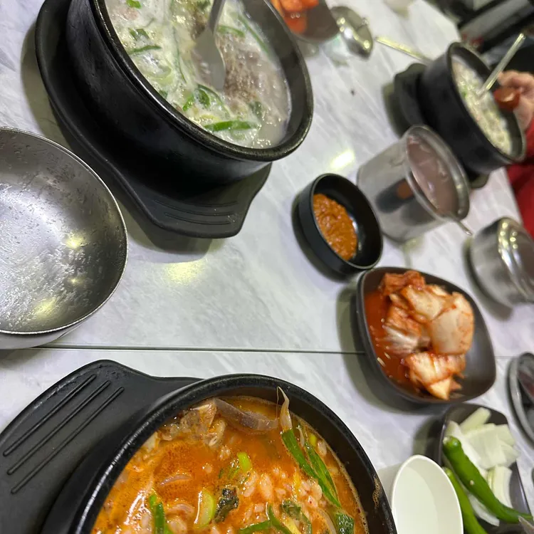 장안순대국 사진 2