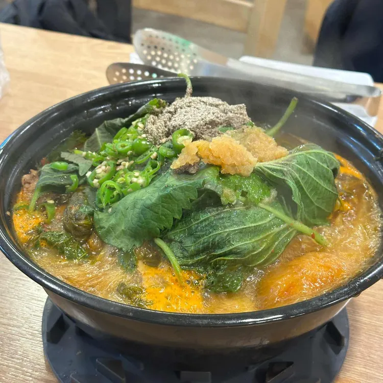 청솔게르마늄감자탕 대표 사진