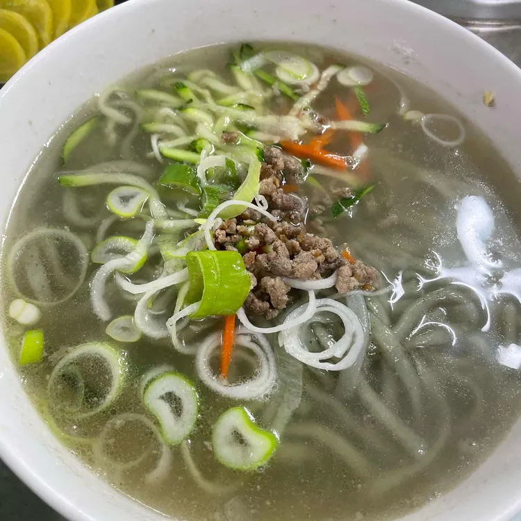 정성손칼국수 대표 사진