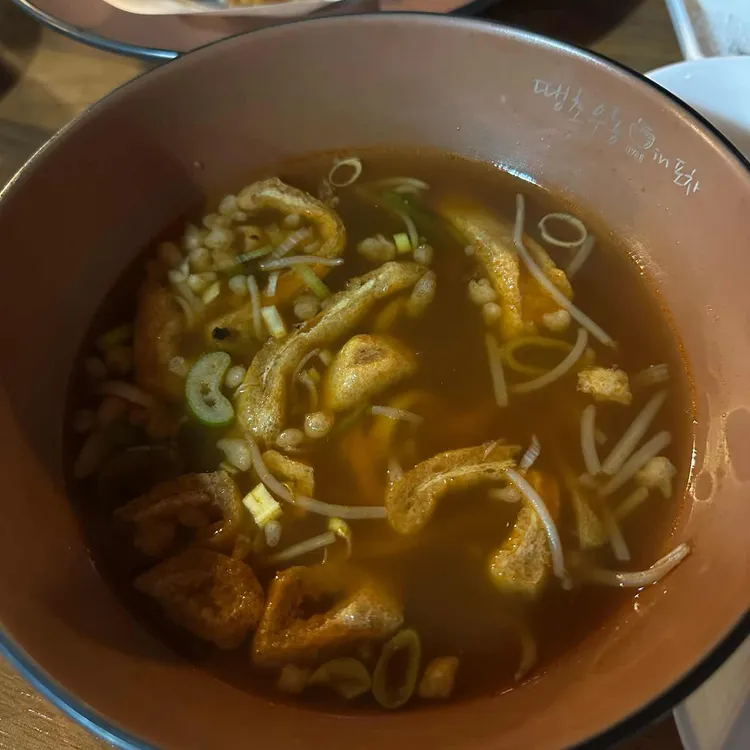 땡초우동 대표 사진