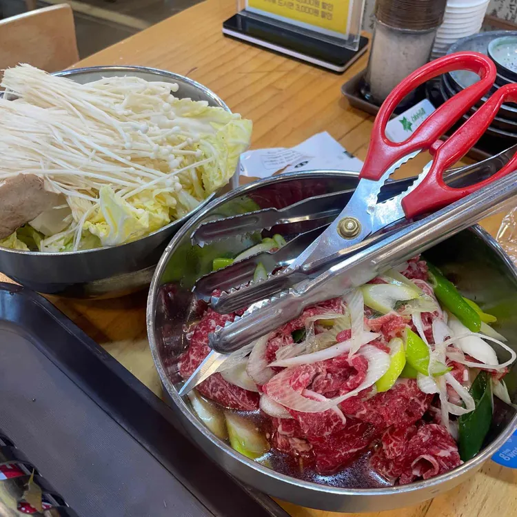 수역이마을한우촌 사진 2