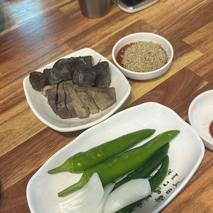 홍주부 순대국밥 대표 사진